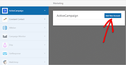 ActiveCampaign Connection with WPRocket